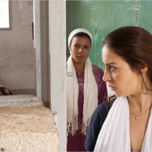 After the battle: Mena Shalaby una scena del film diretto da Yousry Nasrallah