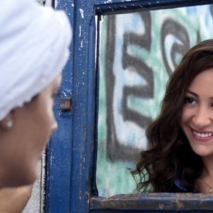 After the battle: Menna Shalabi in una scena del film diretto da Yousry Nasrallah