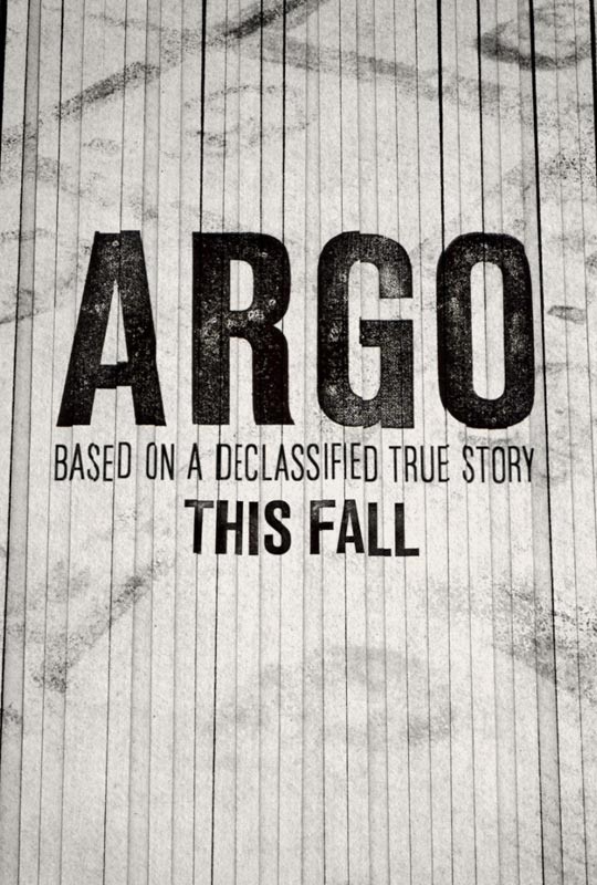 Argo Ecco Il Teaser Poster 239910