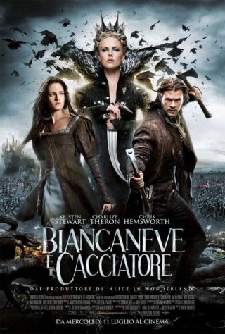 Biancaneve e il cacciatore: il poster italiano ufficiale del film