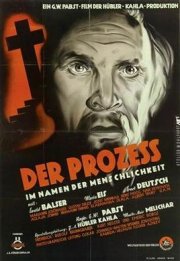 Il processo: la locandina del film