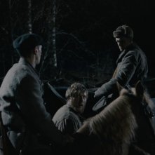 In the Fog: Vladimir Svirskiy in una scena tratta dal film