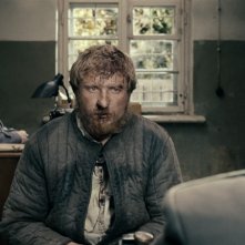 In the Fog: Vladimir Svirskiy interrogato dalla polizia in una scena del film