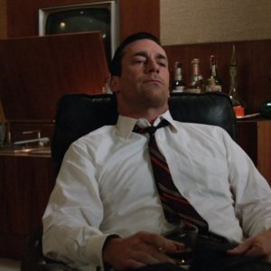 Jon Hamm nell'episodio Lady Lazarus della quinta stagione di Mad Men