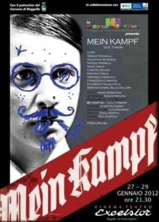 Mein Kampf: la locandina del film