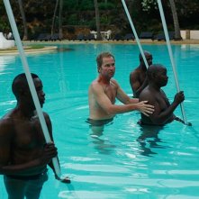 Paradise: Love, il regista Ulrich Seidl sul set del film