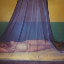 Paradise: Love, Margarete Tiesel desnuda in una scena del film di Ulrich Seidl