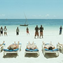 Paradise: Love, una scena del film