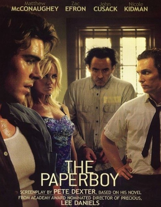 The Paperboy Il Manifesto Del Film 239890