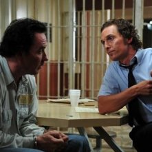 The Paperboy John Cusack A Colloquio Con Matthew Mcconaughey In Una Scena Del Film 239926