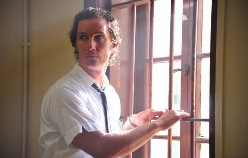 Matthew McConaughey in Paperboy