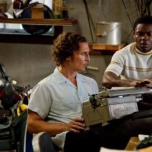 The Paperboy Matthew Mcconaughey Nei Panni Del Reporter Ward James In Una Scena Del Film Con David O 239898