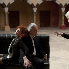 Vous n'avez encore rien vu: Sabine Azéma e Pierre Arditi sul set insieme al regista Alain Resnais