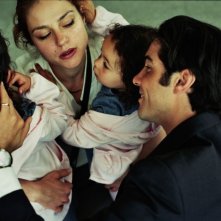 A perdre la raison: Émilie Dequenne e Tahar Rahim in una scena del film