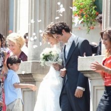 A perdre la raison: Émilie Dequenne e Tahar Rahim sposi in una scena del film sentimentale di Joachim LaFosse
