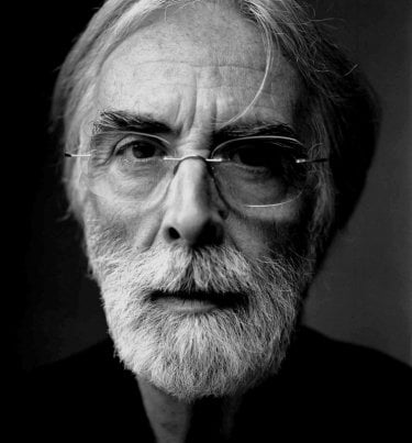 Amour: il regista Michael Haneke in una foto promozionale