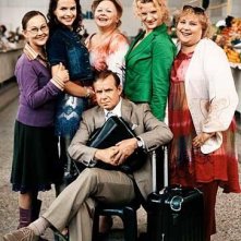 Ausgerechnet Sibirien: Joachim Król (al centro) in una immagine promozionale