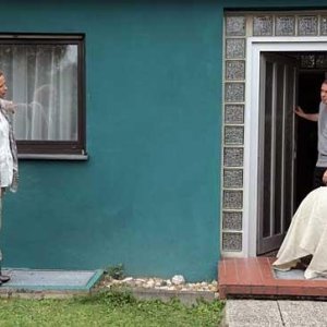 Ausgerechnet Sibirien: Katja Riemann e Joachim Król in una scena