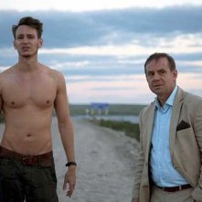 Ausgerechnet Sibirien: Vladimir Burlakov e Joachim Król in una scena