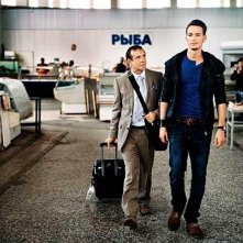 Ausgerechnet Sibirien: Vladimir Burlakov e Joachim Król in una scena del film