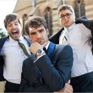 Das Hochzeitsvideo: una scena della wedding-comedy