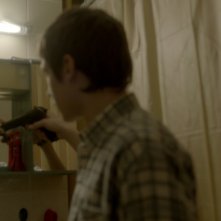 Djeca: Ismir Gagula in una scena tratta dal film