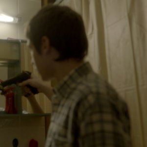 Djeca: Ismir Gagula in una scena tratta dal film