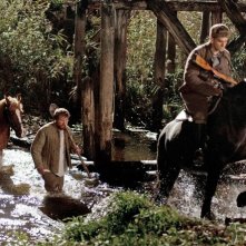 In the Fog: Vladimir Svirskiy e Vladislav Abashin in un'immagine del film