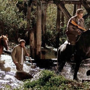 In the Fog: Vladimir Svirskiy e Vladislav Abashin in un'immagine del film