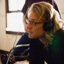 Killing Them Softly: il regista Andrew Dominik sul set del film