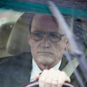 Killing Them Softly: Richard Jenkins in una scena del film