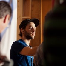 Laurence Anyways: il regista Xavier Dolan sul set