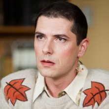 Laurence Anyways: Melvil Poupaud in una scena tratta dal film