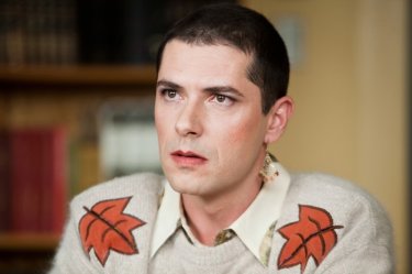 Laurence Anyways: Melvil Poupaud in una scena tratta dal film