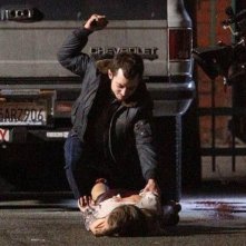 Maniac: un efferato Elijah Wood sul set del remake del cult del 1980