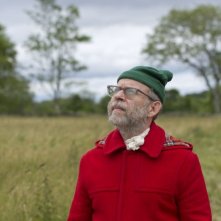 Moonrise Kingdom: Bob Balaban, il narratore della storia, in un'immagine del film