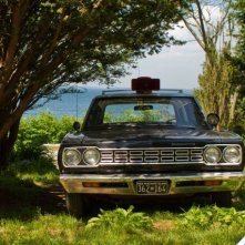 Moonrise Kingdom: Bruce Willis in una scena del film