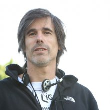 On the Road: il regista Walter Salles in una foto promozionale del film