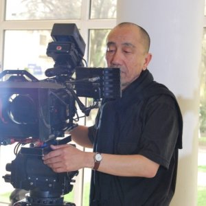 Student: il regista Darezhan Omirbayev sul set del film