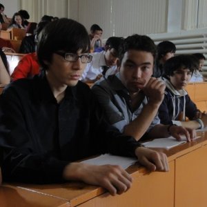 Student: un'immagine del film