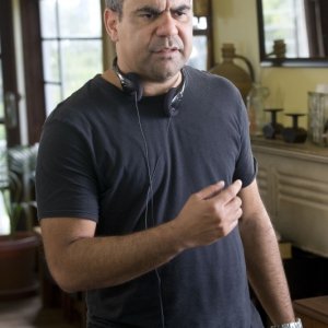 The Sapphires: il regista Wayne Blair sul set del film