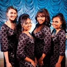 The Sapphires: le protagoniste del gruppo sul set del film
