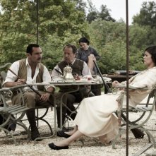 Thérèse Desqueyroux: Audrey Tautou con Gilles Lellouche in una scena del film