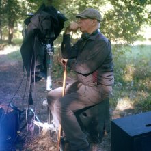 Thérèse Desqueyroux: il regista Claude Miller sul set del film