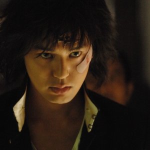Ai to makoto: il protagonista Satoshi Tsumabuki in un primo piano tratto dal film