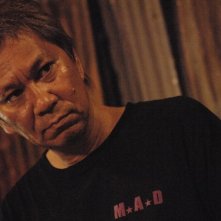 Ai to makoto: il regista Takashi Miike in una foto promozionale del film