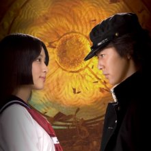 Ai to makoto: Satoshi Tsumabuki ed Emi Takei in una scena del film