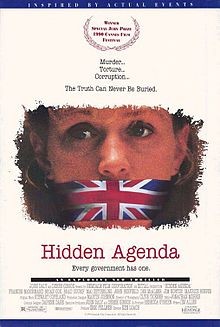 L'agenda nascosta: la locandina del film