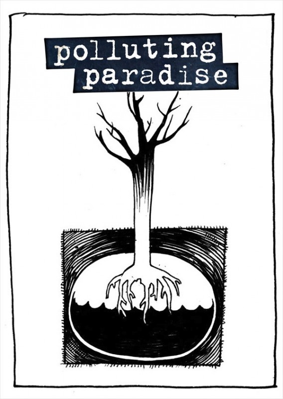 Polluting Paradise Il Poster Del Film Di Fatih Akin 240393