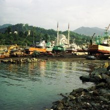 Polluting Paradise: una scena del documentario di Fatih Akin sulla cittadina turca di Camburnu invasa da una discarica
